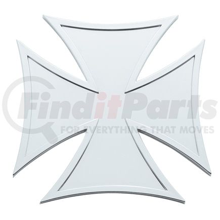 United Pacific 50101 Emblem - Iron Cross Accent
