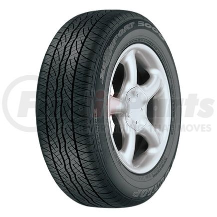 DUNLOP TIRES 265014741 SP Sport 5000 Tire - P275/55R20, 111H, VSB, 44 PSI, 20 in. Rim Diameter