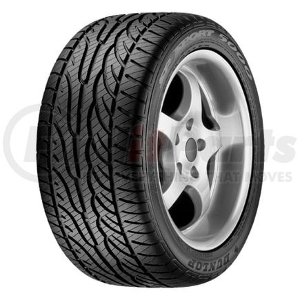 DUNLOP TIRES 265021144 SP Sport 5000 DSST Tire - P245/40RF19, 94V, BSW, 51 PSI, 19 in. Rim Diameter