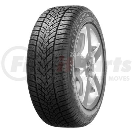 DUNLOP TIRES 265029121 SP Winter Sport 4D ROF Tire - 225/45R17, 91H, BLT, 51 PSI, 17 in. Rim Diameter