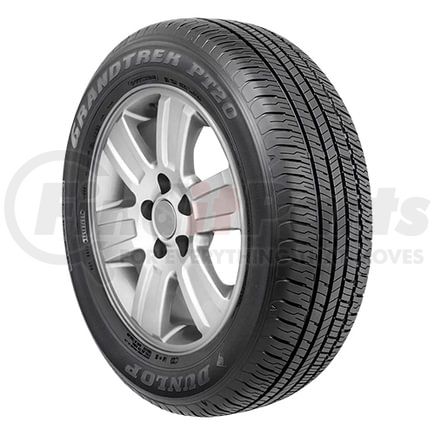 DUNLOP TIRES 290008500 GrandTrek PT20 A/S Tire - 225/65R17, 102H, BLT, 51 PSI, 17 in. Rim Diameter