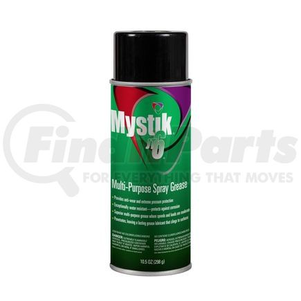 CITGO 665007002090 Mystik® JT-6® Multi-Purpose Spray Grease - Aerosol, 10.5 Oz.