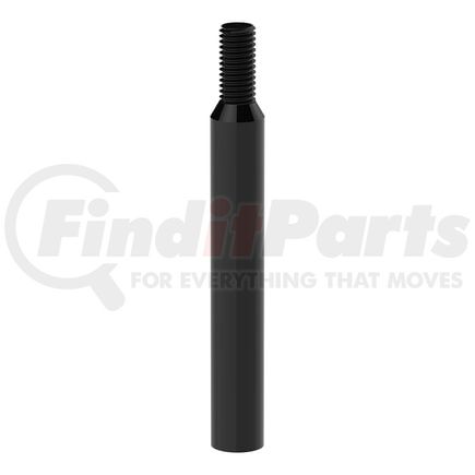 United Pacific 21939 Manual Transmission Shift Shaft - Black, 3/4" Diameter Thick, 1/2"-13 Male and Female Threads