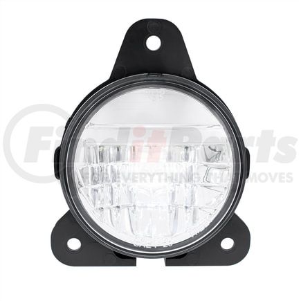 United Pacific 32835 Fog Light - LED, Competition Series, with Bracket, for 2018-2022 Volvo VNR