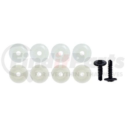 Fairchild M4073 Door Beltline Molding Attaching Hardware for 1987-1993 Ford Mustang