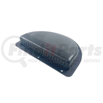 Fairchild MP1002 Trailer Side Vent - Outside, Black, Polyproplene, for 3 in. Diameter Hole