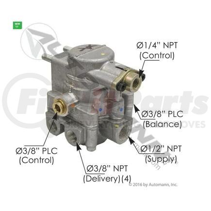 Automann 170.K021558 SR7 TYPE SPRING BRAKE MOD VALV