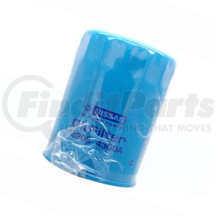 Nissan 15208-43G0A OIL FILTER