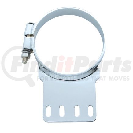 United Pacific 10288 Exhaust Clamp - 5", Chrome, for Kenworth