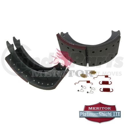 Meritor XK2124725E REMAN SHOE KIT