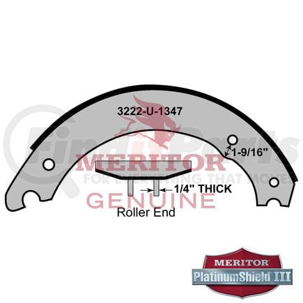 Meritor SR4034514QR AY-SHOE & LNG