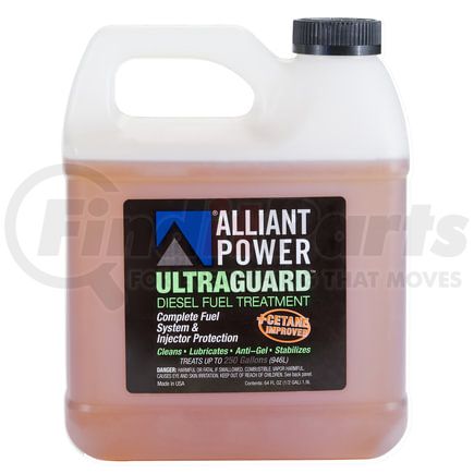 Alliant Power ap0503 Ultraguard™ Diesel Fuel Treatment - 64 Oz.