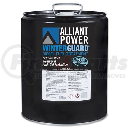 Alliant Power ap0508 WINTERGUARD - 5 GAL (TREATS 5 000 GAL) (UNIT ONLY)