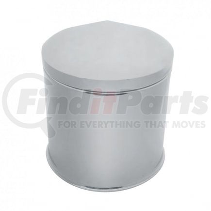 United Pacific 10248 Axle Hub Cover - Axle High Hat Cover, Rear