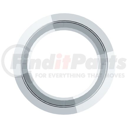 United Pacific 20554 Gauge Bezel - Speed/Tachometer Gauge Cover, for Freightliner/Peterbilt