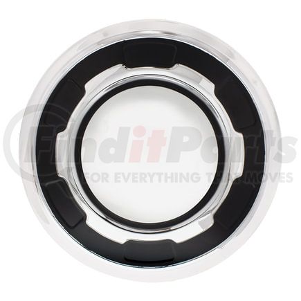 United Pacific 110751 Axle Hub Cap - Chrome, Center, for 1978-1984 Ford F250/F350 Truck
