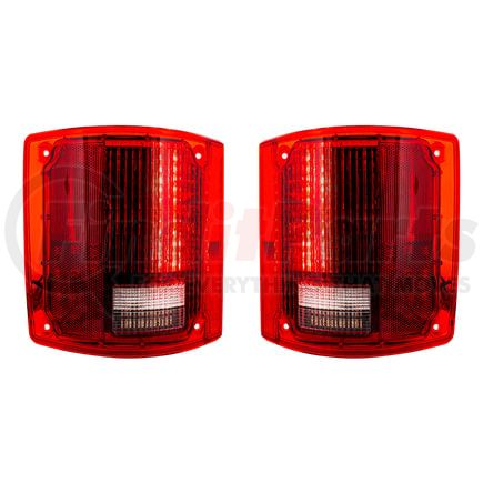 United Pacific 111113 Tail Light - RH and LH, 56 Red LEDs, 12 White LEDs for Back Up Light, without Trim