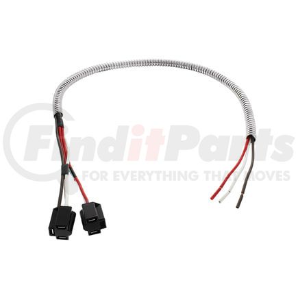 United Pacific 32171-15 Headlight Wiring Harness - Headlight Wiring Kit, Dual