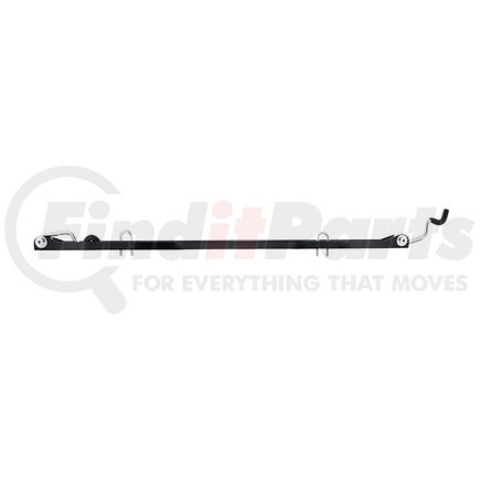 United Pacific A6223 Hood /Trunk Prop Rod - Black, for 1928-1936 Ford Car and Truck