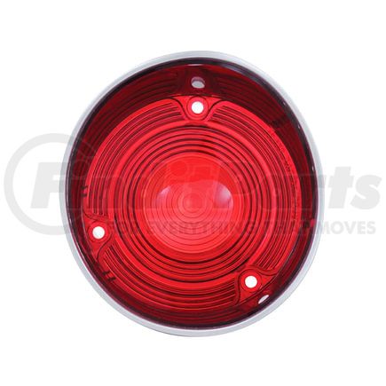 United Pacific CH029L Tail Light Lens - Plastic, for 1971 Chevy Chevelle