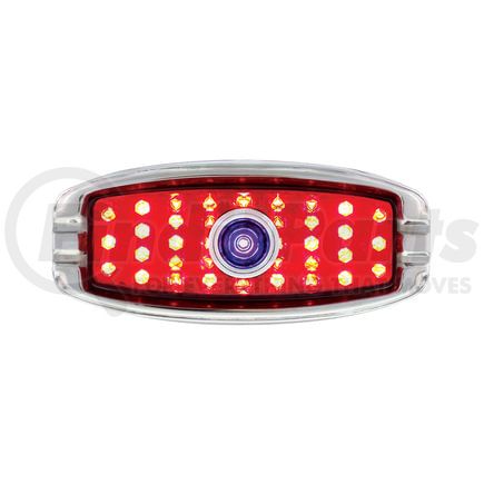 United Pacific CTL424805 Tail Light - 39 LED, with Flush Mount Bezel, for 1941-1948 Chevy Car Style