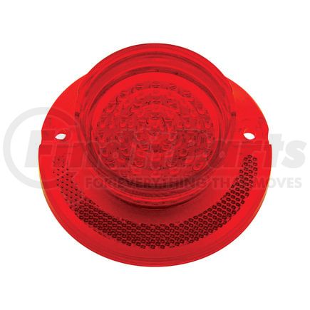 United Pacific CTL6401LED Tail Light Lens - 41 LED - Red, for 1964 Chevy Impala