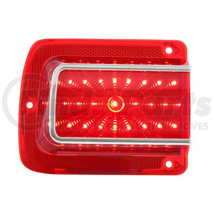 United Pacific CTL6521LED-L Tail Light - 41 LED, for 1965 Chevy Chevelle and Malibu, L/H