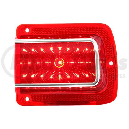United Pacific CTL6521LED-R Tail Light - 41 LED, for 1965 Chevy Chevelle and Malibu, R/H