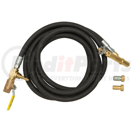 Haltec I-496-15 Tire Inflation System - IN-95 Inflator, 15 ft. Hose, with Shut-off Valve