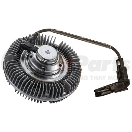 Cooling Fan, Clutch and Motor