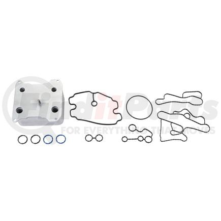 Alliant Power AP63468 Engine Oil Cooler Kit, Ford 6.4L