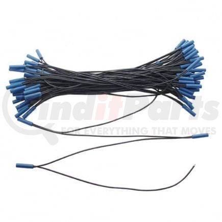 United Pacific 34251 Multi-Purpose Wiring Harness - 0.180 Female Plug Wire, 13" Lead, 16 Ga.