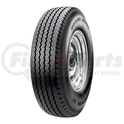 Maxxis TL30158000 UE-168N Tire - LT225/75R16, 115/112Q, BSW, 29.3" Overall Tire Diameter