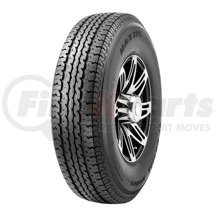 Maxxis TL00097600 M8008 Plus Tire - 215/75R14, BSW, 26.7" Overall Tire Diameter