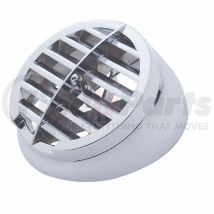 United Pacific 41014 Dashboard Air Vent - A/C Vent, Chrome, for Peterbilt 359