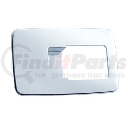 United Pacific 41133 Glove Box Latch Trim - Chrome, Plastic, for International "I" Models