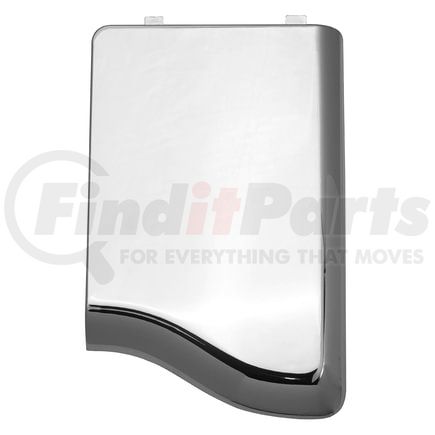 United Pacific 41760 Air Filter Door - Chrome, for 2010+ Peterbilt