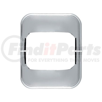 United Pacific 42373 Door Mirror Mount Cover - Mirror Post Cover, Chrome, for 2008-2017 Freightliner Cascadia