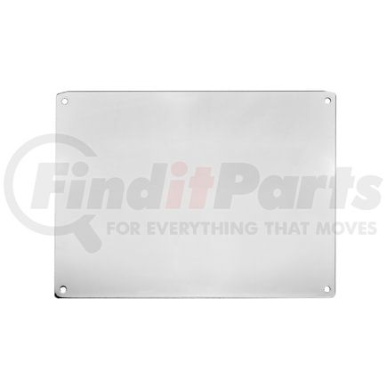 United Pacific 42435 Dash Plate - Dash Blank, Stainless, for 2018-2020 Freightliner Cascadia