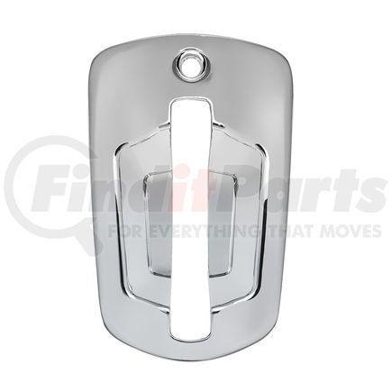 United Pacific 42429 Door Handle Cover - Exterior, RH, Chrome, for 2018-2020 Freightliner Cascadia