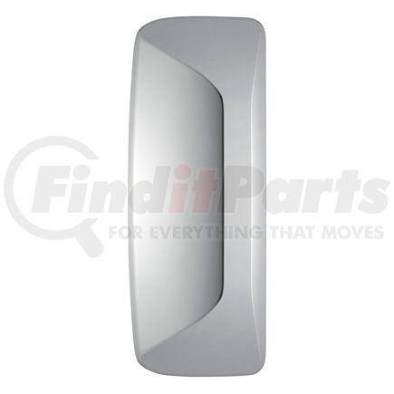 United Pacific 42822 Door Mirror Cover - RH, Chrome, for Volvo VNL