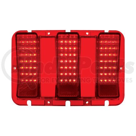 United Pacific 110106 Tail Light Lens - 84 LED Sequential, for 1967-1968 Ford Mustang