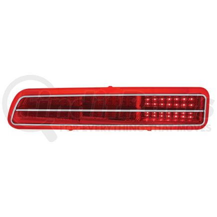 United Pacific 110108 Tail Light Lens - 84 LED, with Sequential Feature, for 1969 Chevy Camaro