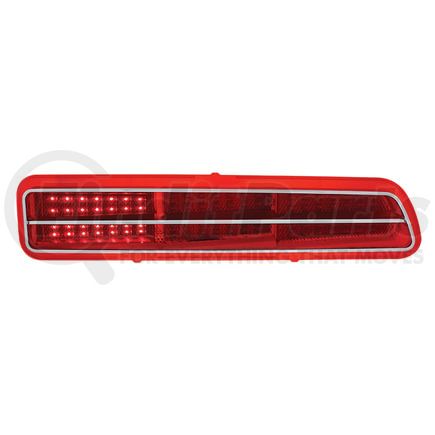 United Pacific 110109 Tail Light - Passenger Side, 84 LED Sequential Tail Light for 1969 Chevrolet Camaro