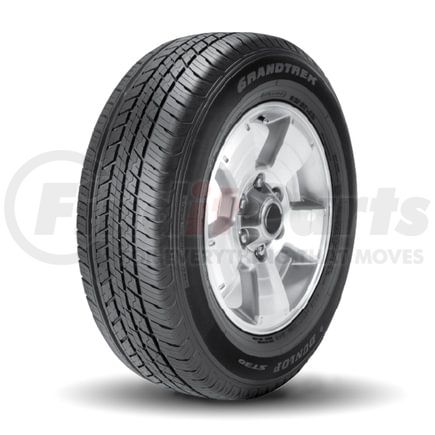DUNLOP TIRES 290126791 Grandtrek ST30 Tire - 225/65R17, 102H, 28.5" Overall Tire Diameter