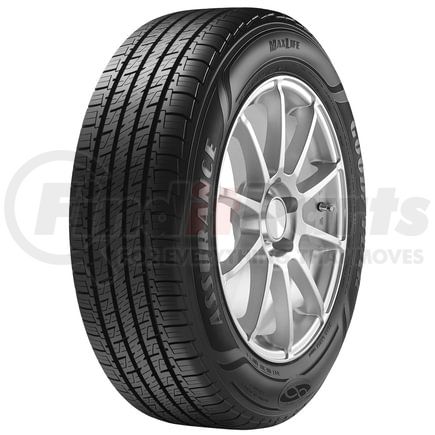 Goodyear Tires 110067545 Assurance MaxLife Tire - 255/50R20, 105V, 30.08 in Overall Tire Diameter