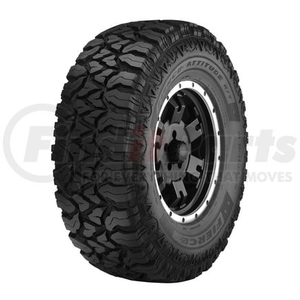 Goodyear Tires 357013294 Fierce Attitude M/T Tire - 35x12.50R20LT, 121Q, 35.35" Overall Tire Diameter
