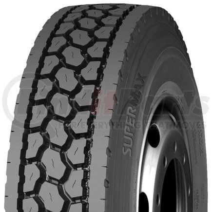 Supermax Tires MTR7002ZC HD2-Plus Tire - 11R24.5, 149/146L, 43.9" Overall Tire Diameter