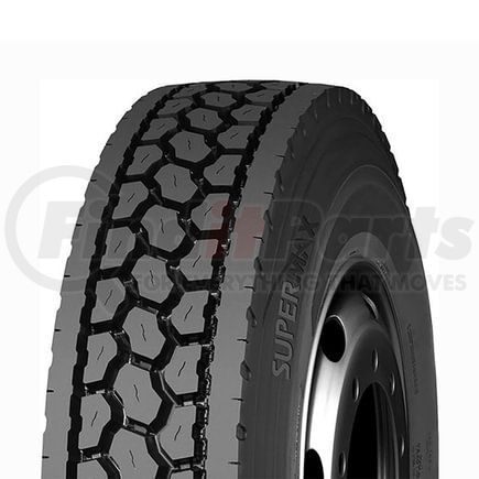 Supermax Tires MTR7205ZC HD1-Plus Tire - 295/75R22.5, 144/141L, 40.2" Overall Tire Diameter