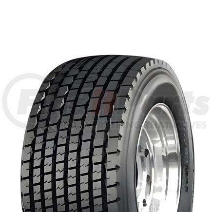 Supermax Tires MTR7403ZC HD4-Plus Tire - 445/50R22.5, 161L, 40.1" Overall Tire Diameter